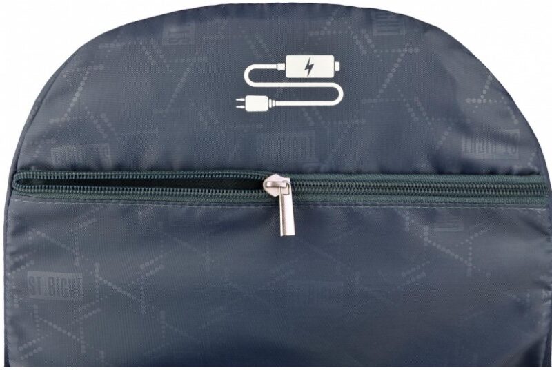 Reguleeritavate rihmadega must koolikott