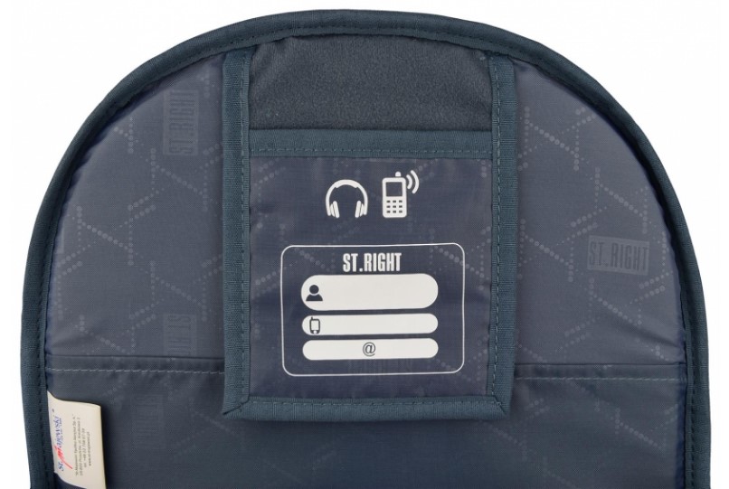 Reguleeritavate rihmadega must koolikott