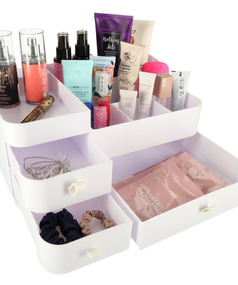 Ehete ja kosmeetika organiseerija