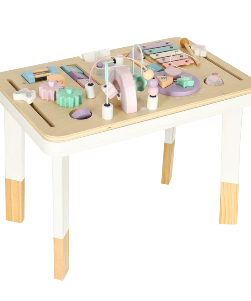 Puidust hariv mängulaud lastele