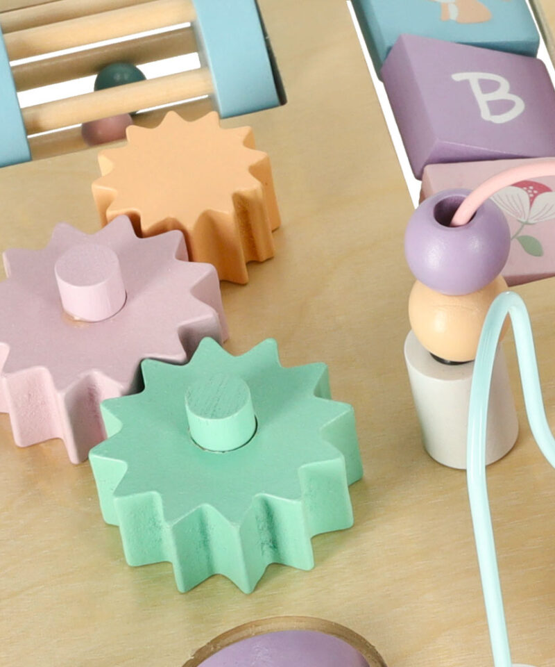 Pastelsetes toonides mängulaud