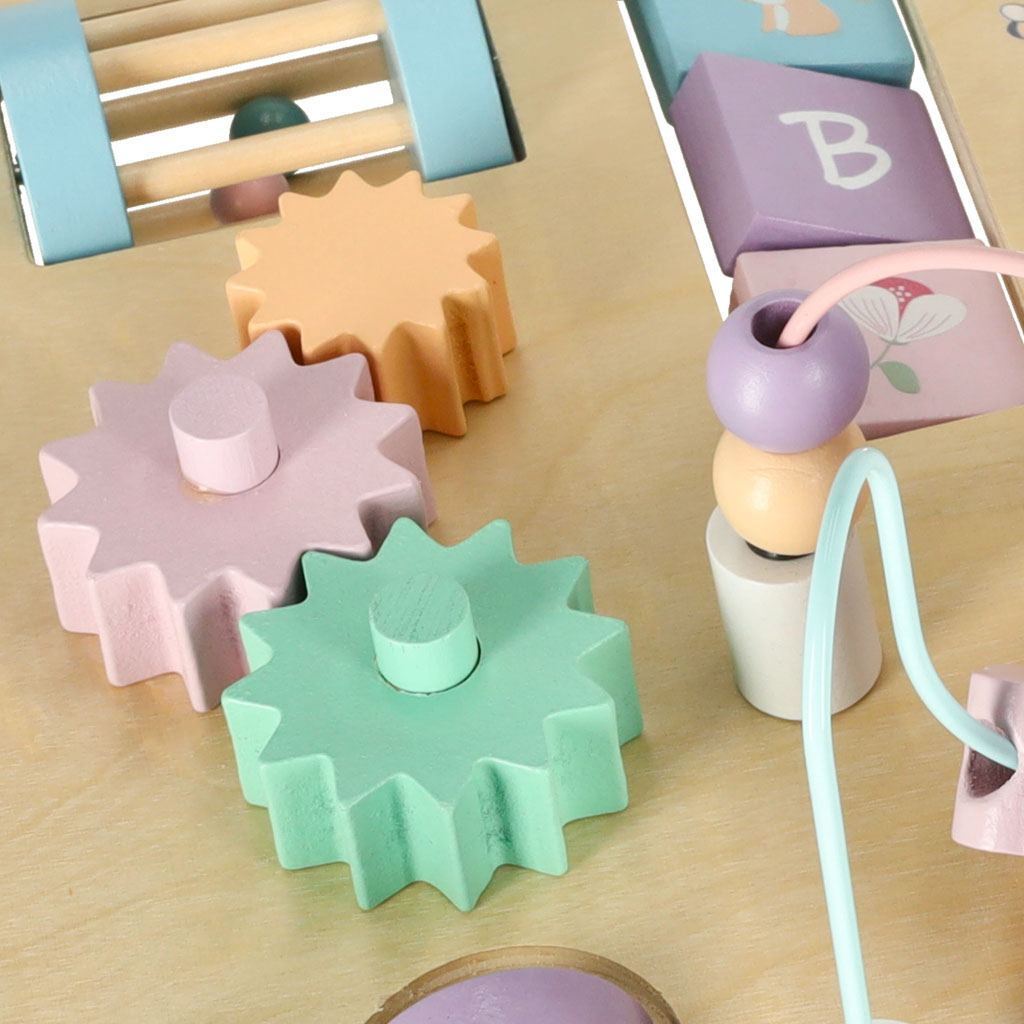 Pastelsetes toonides mängulaud