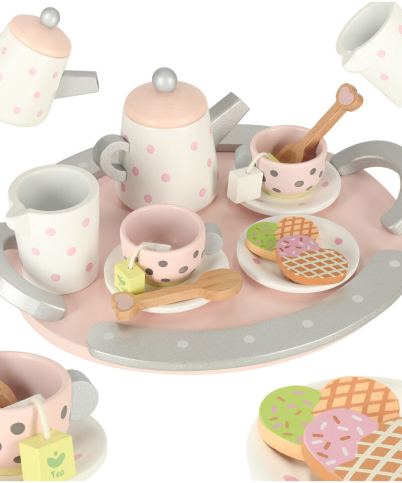 Esteetiline puidust komplekt lastele