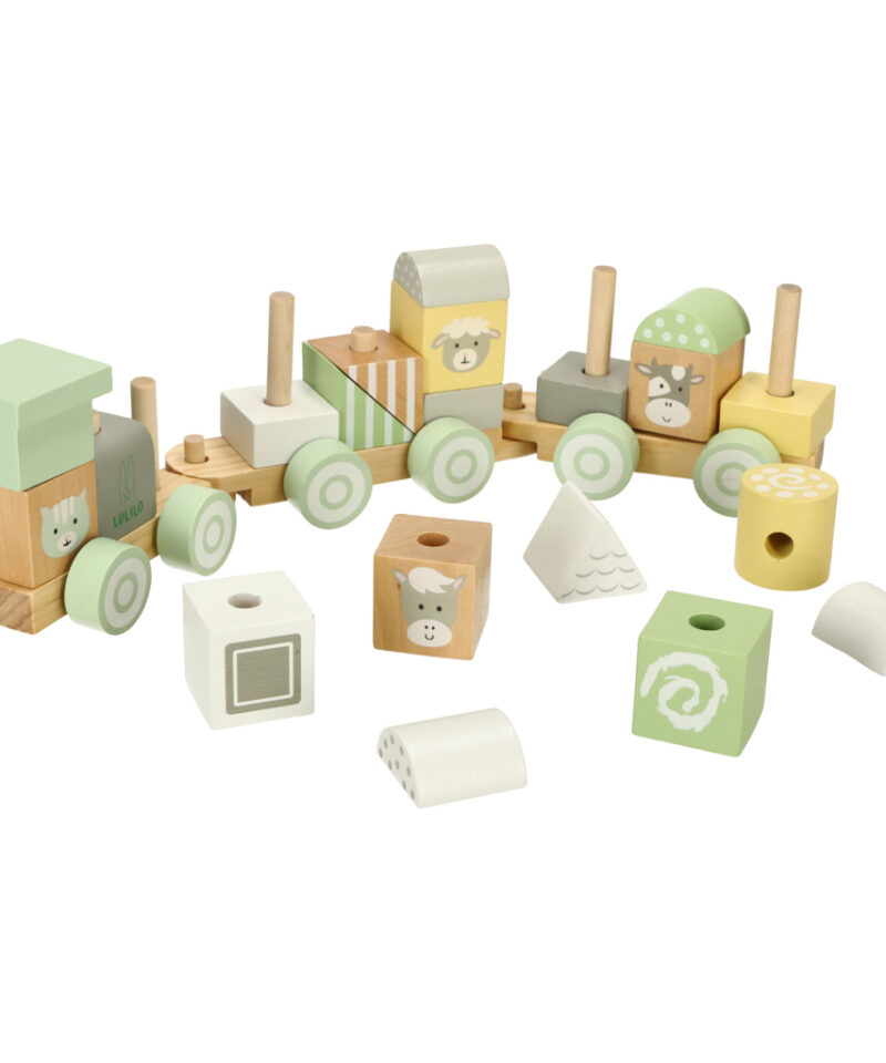 Loovust arendav puidust rong