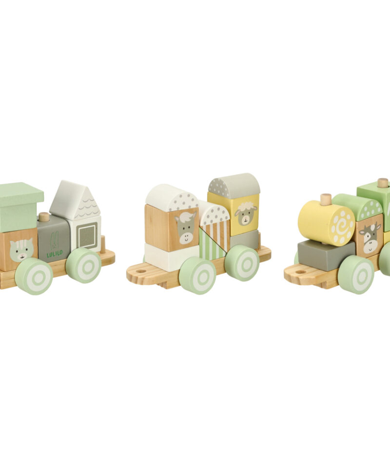 Ohutu ja vastupidav rongikomplekt