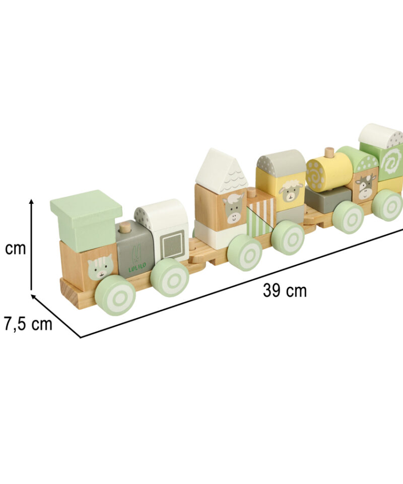 Pastelne rongikomplekt lastele