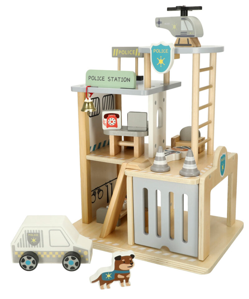 Lõbus politseimäng lastele