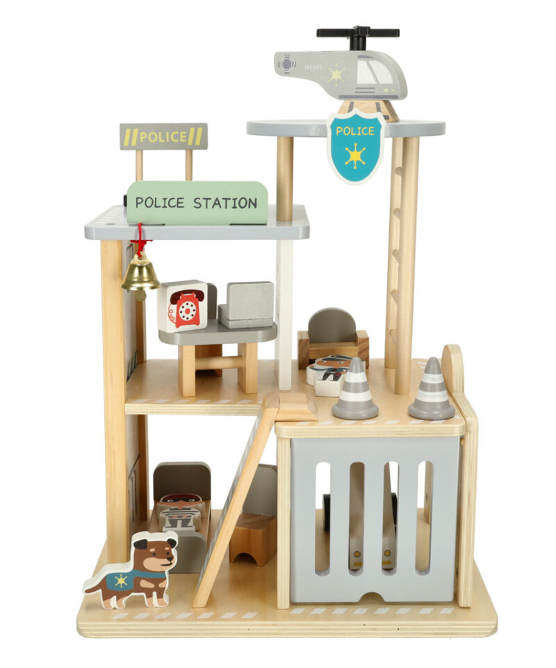 Vastupidav puidust mängukomplekt