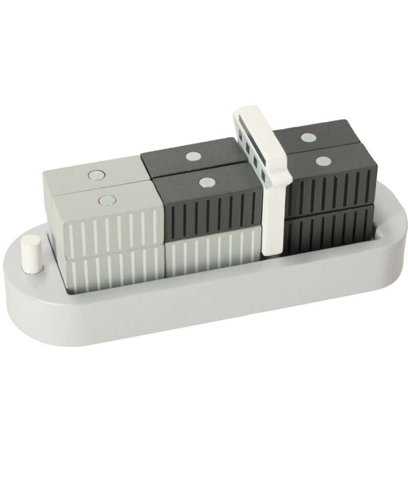 Mängukomplekti detailid lähedalt