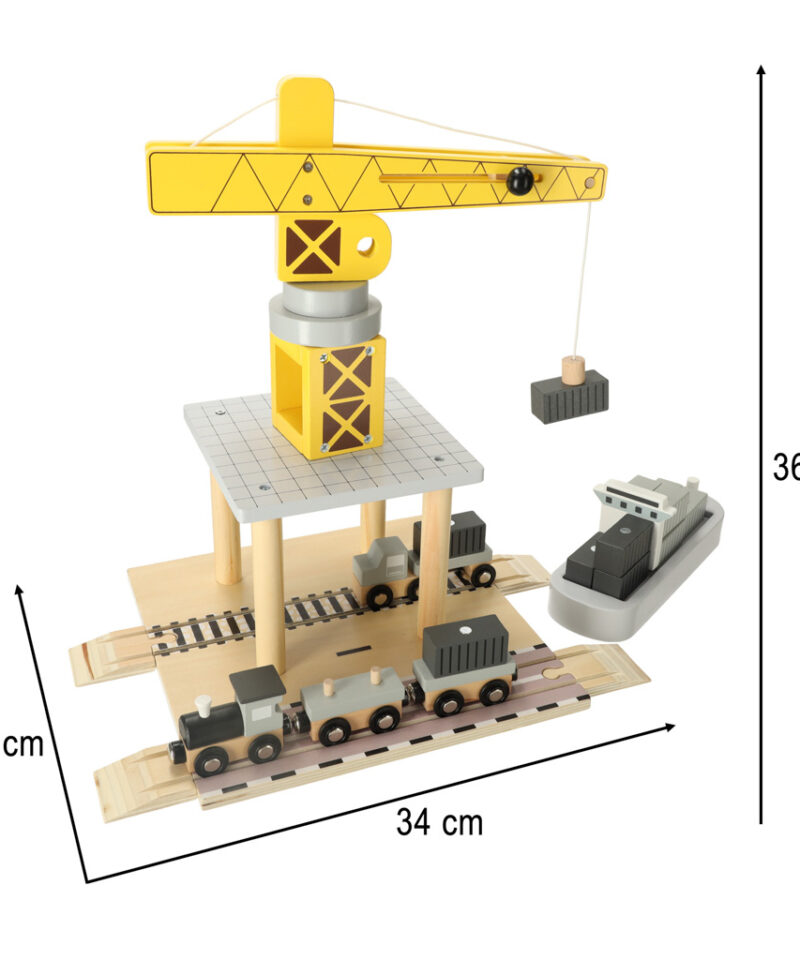 Arendav mängukomplekt lastele