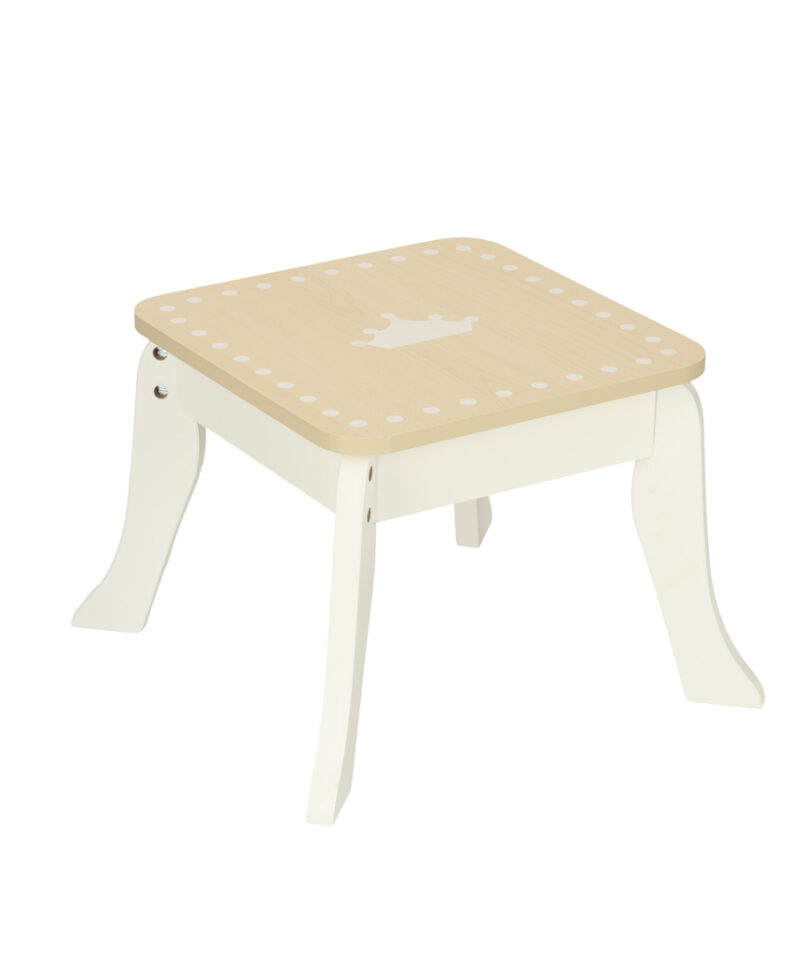 Laste tualettlaud turvaliste tarvikutega