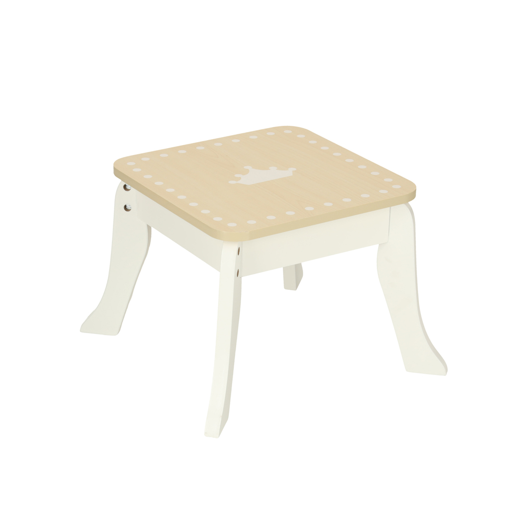 Laste tualettlaud turvaliste tarvikutega