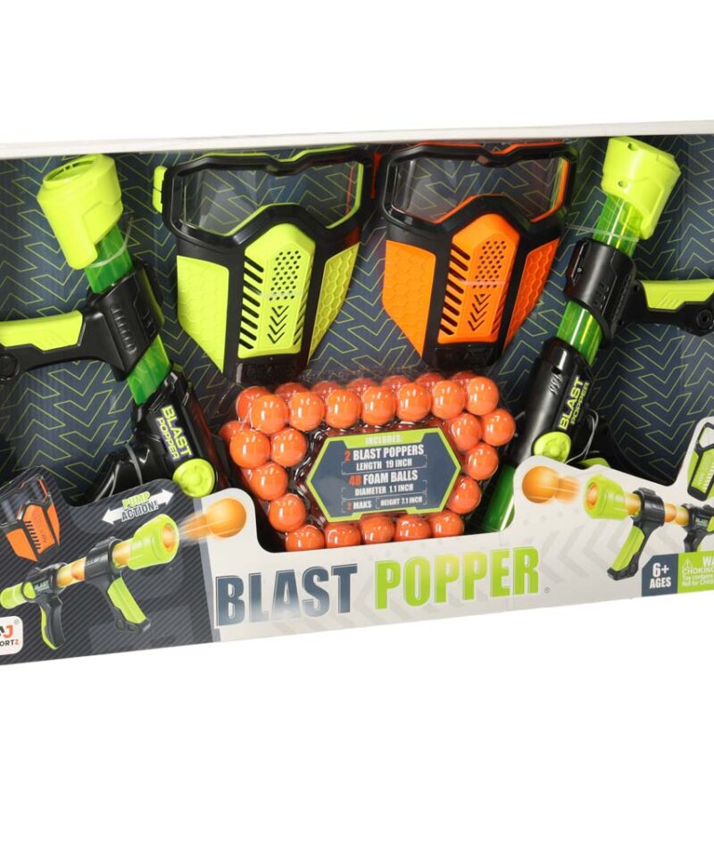 Piankapüstolid ja kaitsemaskid komplektis