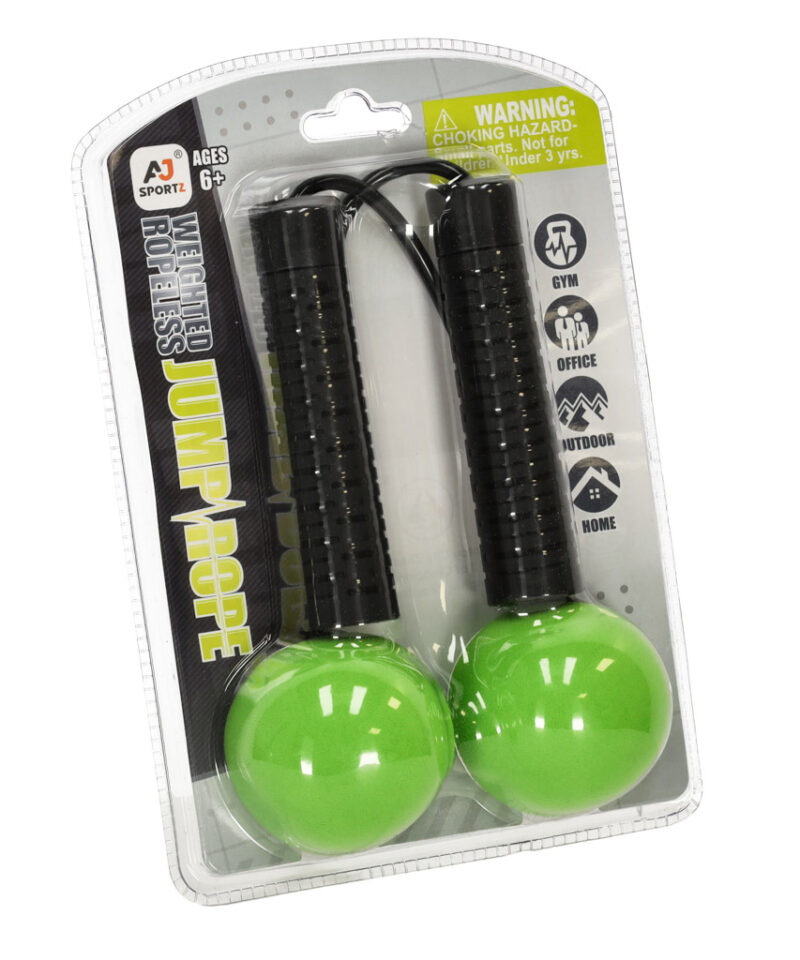 Juhtmevaba hüppenöör treeninguks käes