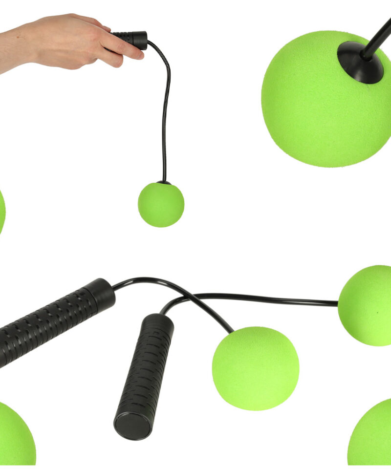 Juhtmevaba hüppenöör treeninguks igas keskkonnas