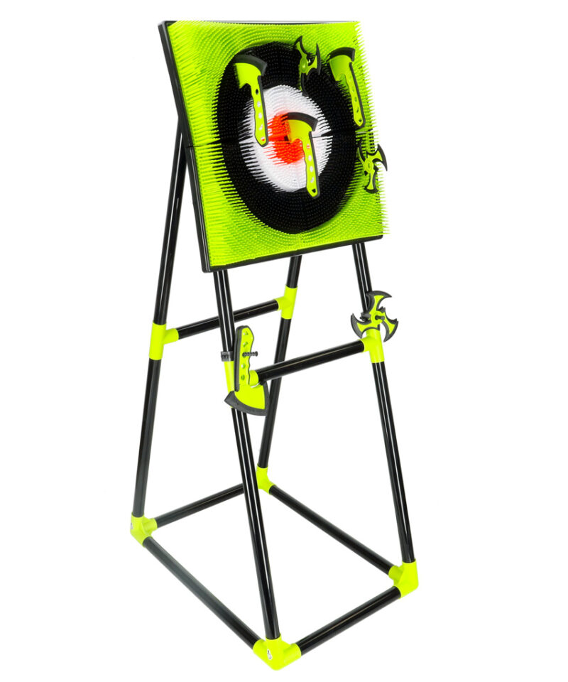 Turvaline viskemäng lastele arendab oskusi