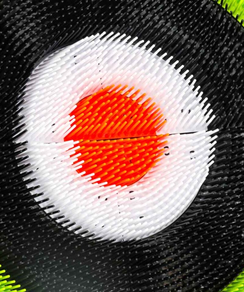 Ohutu viskemäng koos pehme silikooniga