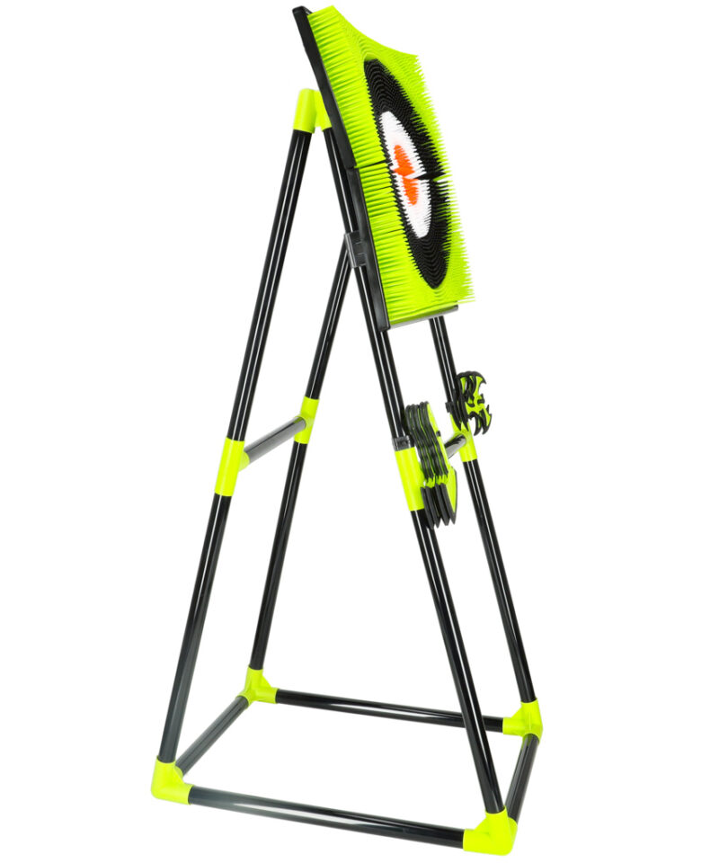 Laste viskemäng plastist alusel