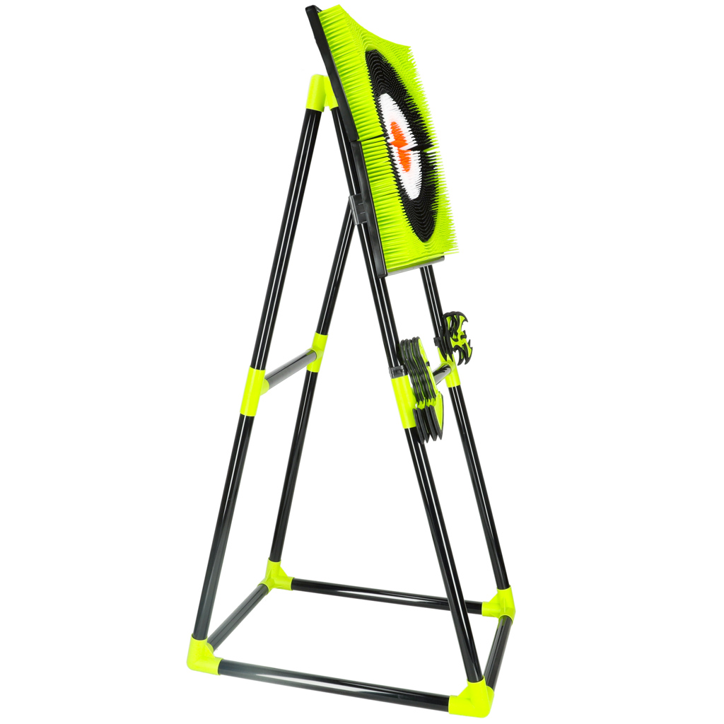 Laste viskemäng plastist alusel