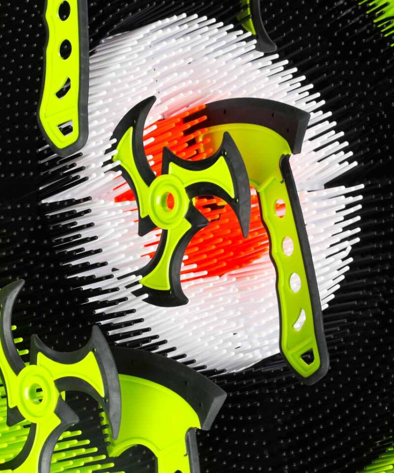 Lõbus viskemäng lastele alates 8. eluaastast