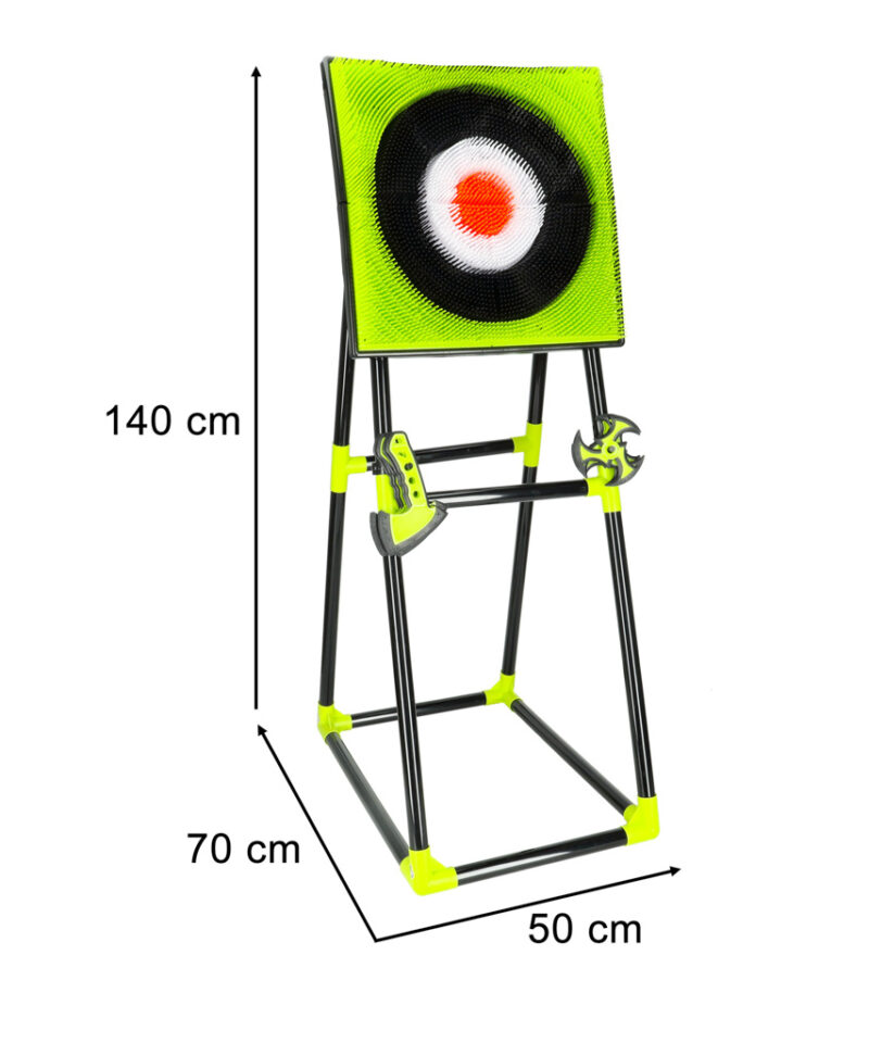 Lõbus viskemäng lastele alates 8. eluaastast