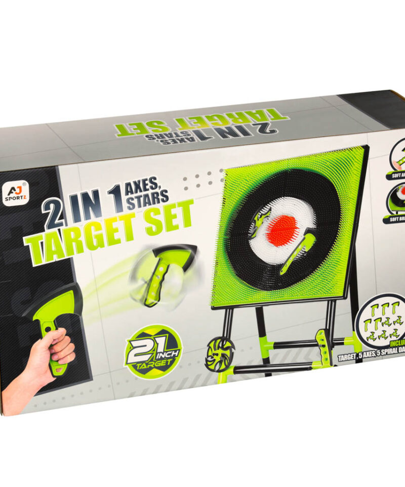 Lõbus viskemäng lastele alates 8. eluaastast