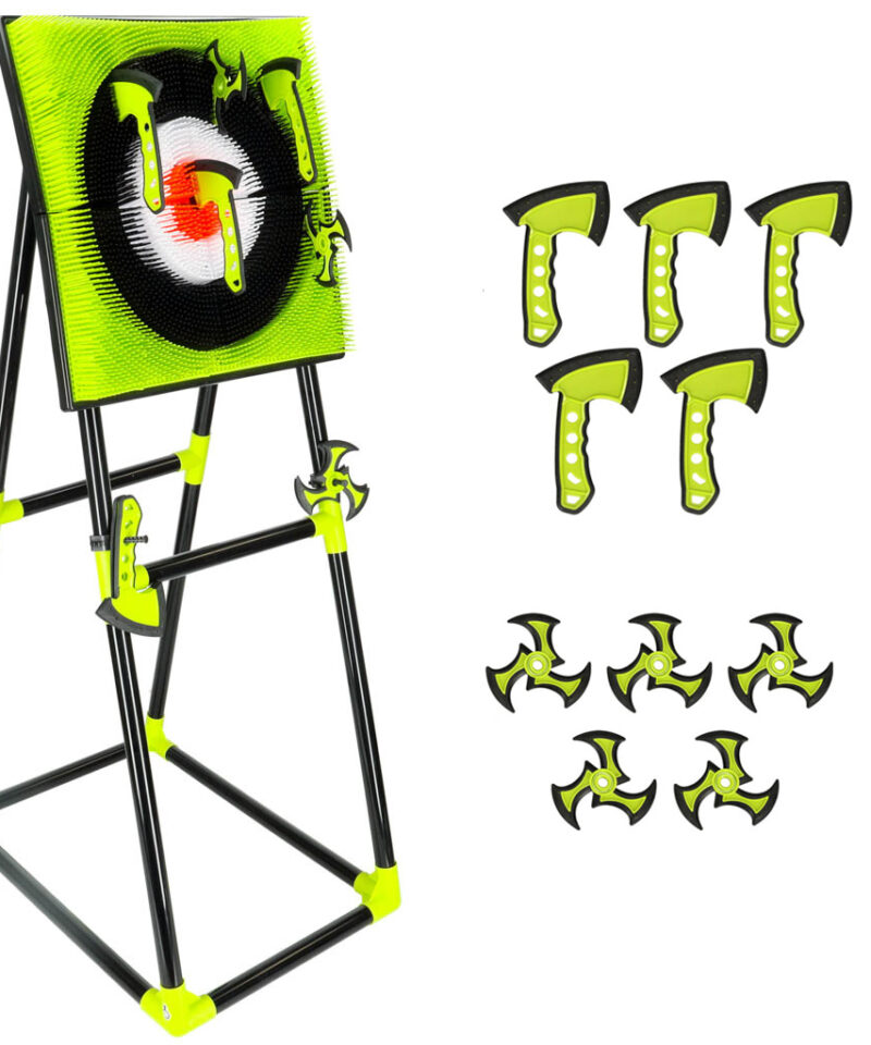 Lõbus viskemäng lastele alates 8. eluaastast