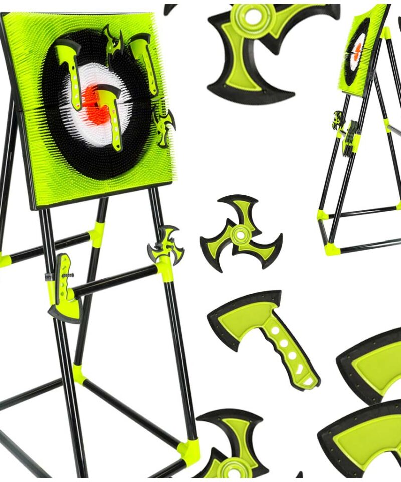 Lõbus viskemäng lastele alates 8. eluaastast