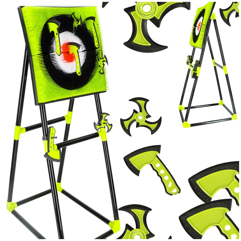 Lõbus viskemäng lastele alates 8. eluaastast