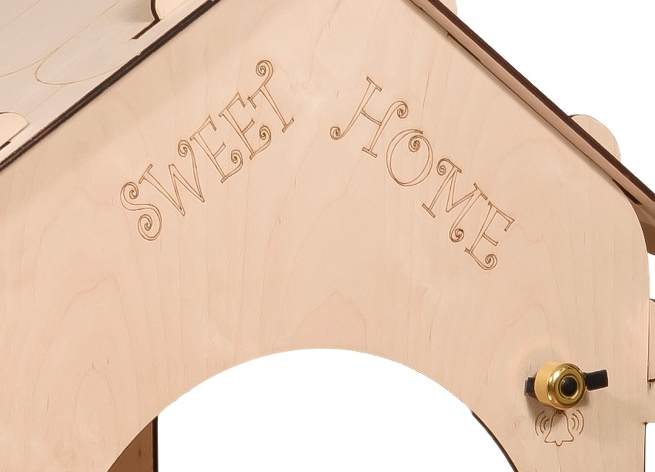 Mängumaja koos LED valgustitega