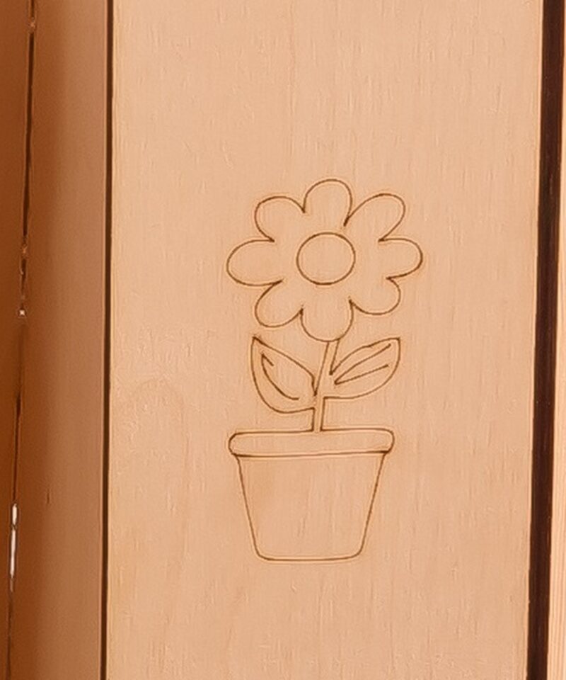 Mängumaja koos LED valgustitega