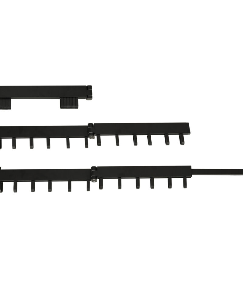 Praktiline seinapealne pesukuivati koos konksudega