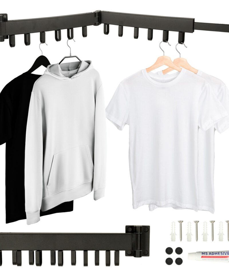 Lihtne paigaldada ja kasutada pesukuivati