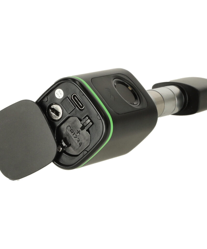 Elektrooniline lukk võtmega avamiseks