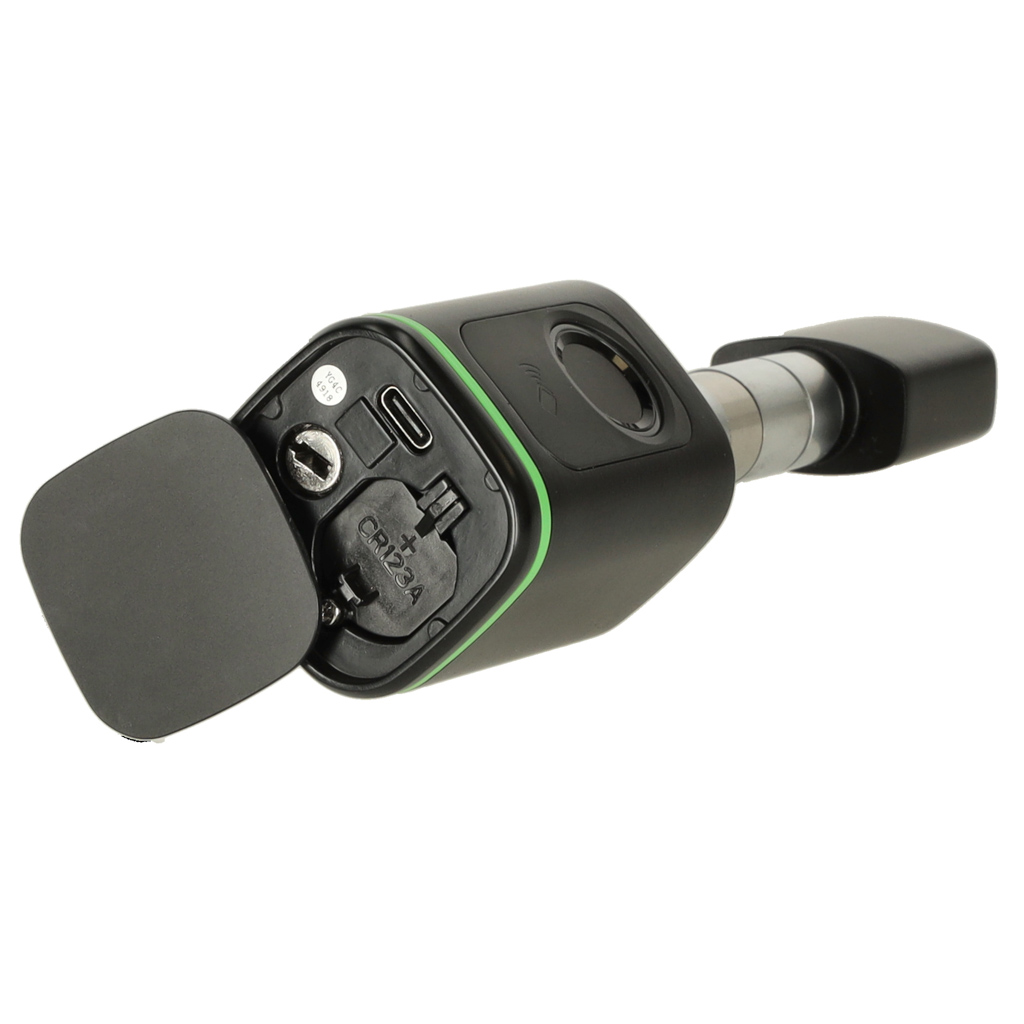 Elektrooniline lukk võtmega avamiseks