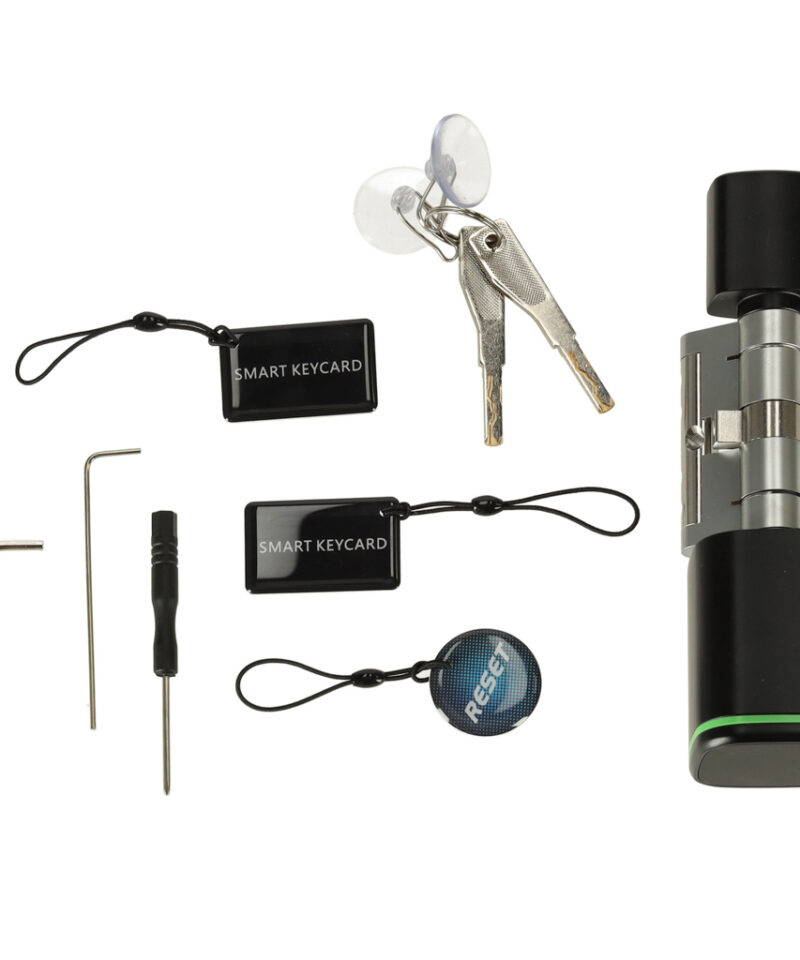 Mobiilirakendusega juhitav ukse lukk