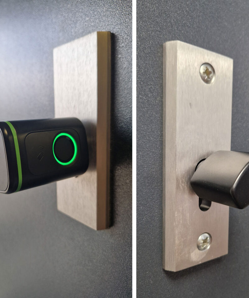 Kvaliteetsetest materjalidest ukse lukk