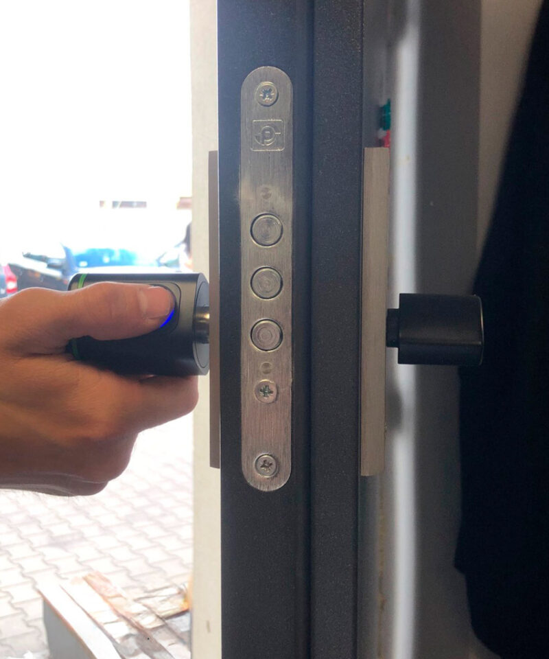 Kvaliteetsetest materjalidest ukse lukk