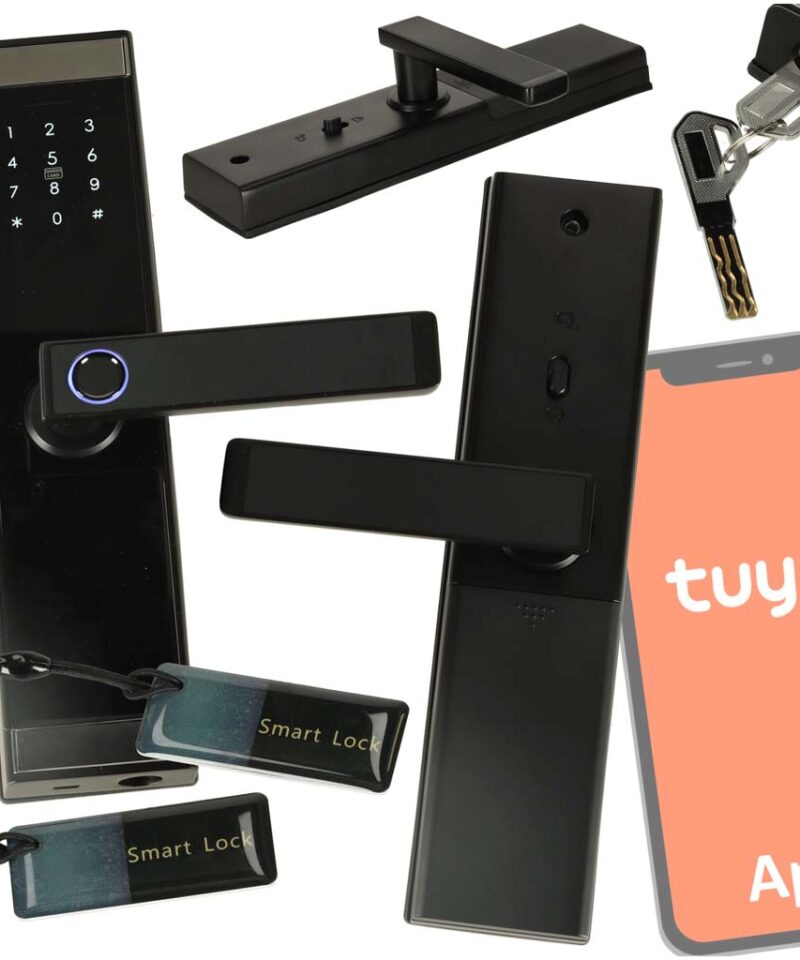 Elektrooniline ukse lukk sõrmejäljega