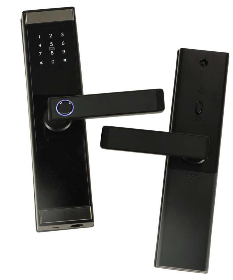 Ukse lukk minimalistliku disainiga