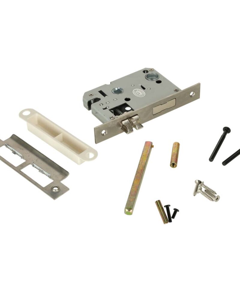 Musta värvi elektrooniline ukse lukk