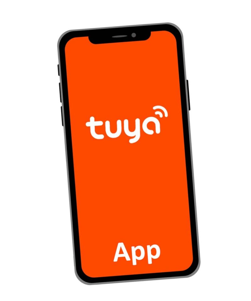 Musta värvi elektrooniline ukse lukk