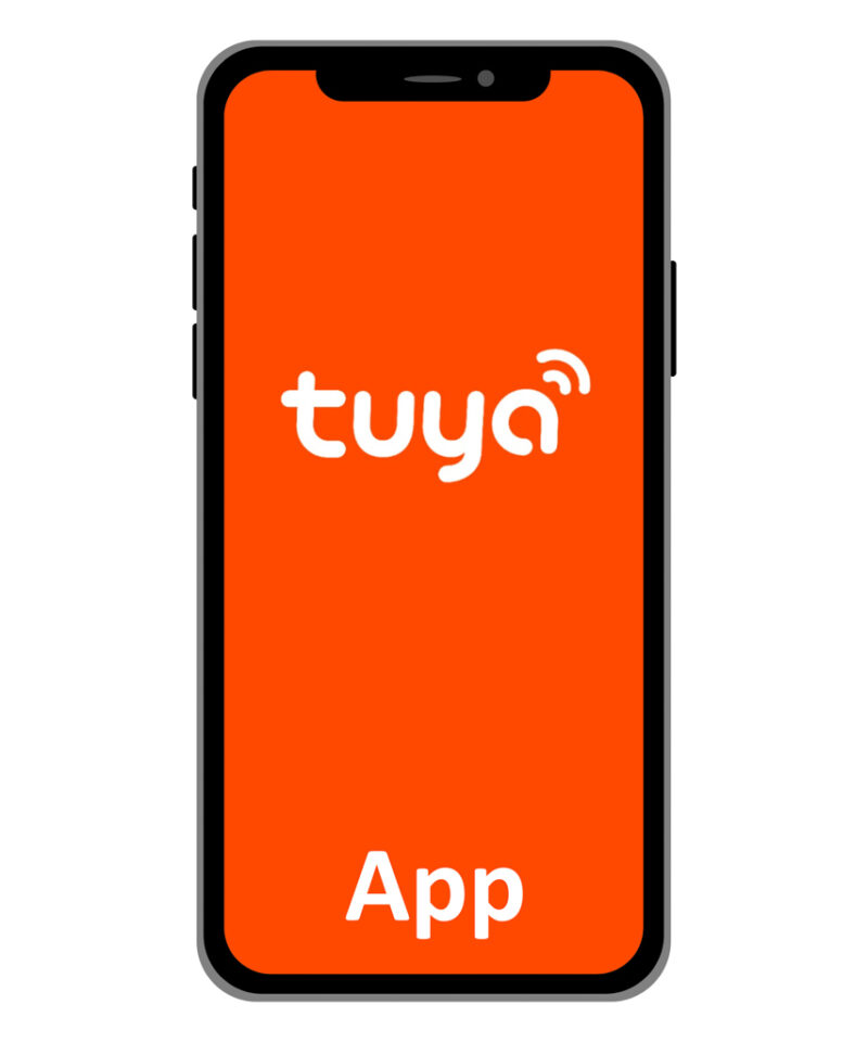 Elektrooniline lukk, mida saab hallata Tuya Smart rakendusega