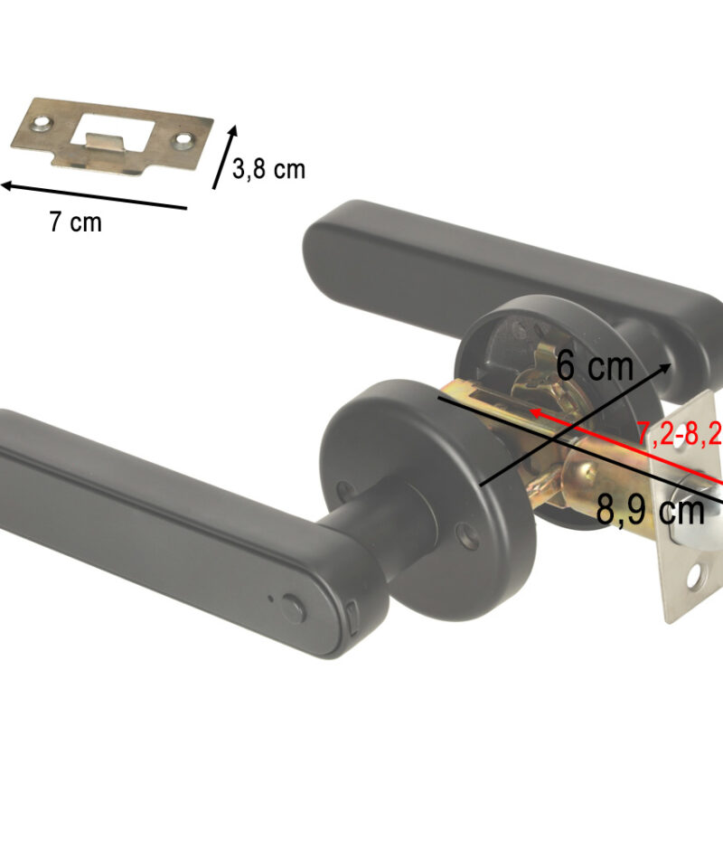 Elektrooniline lukk, mida saab hallata Tuya Smart rakendusega