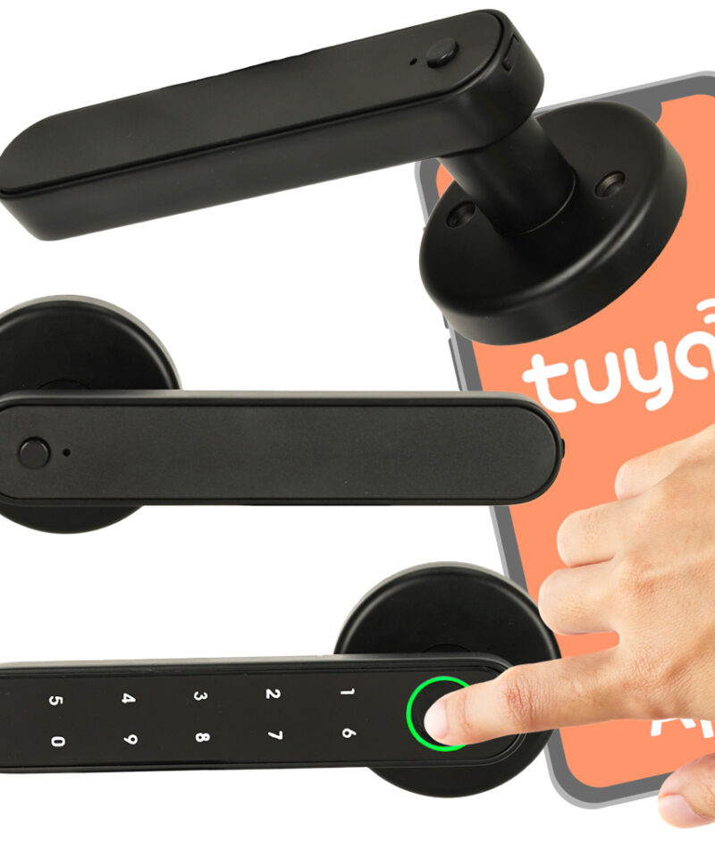 Elektrooniline lukk, mida saab hallata Tuya Smart rakendusega