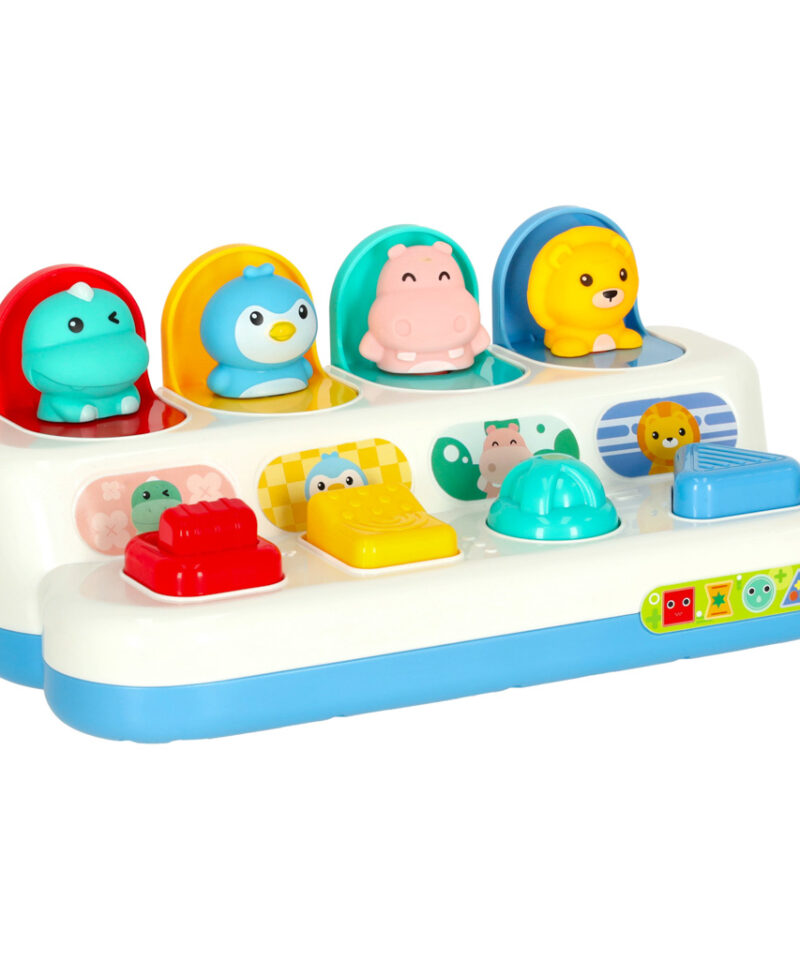 Loomade pop-up hariduslik mäng