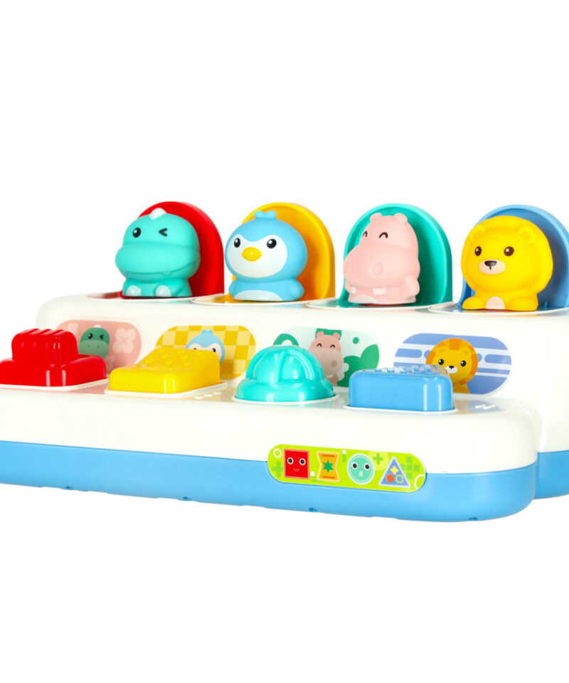 Mäng, mis õpetab värve ja kujundeid