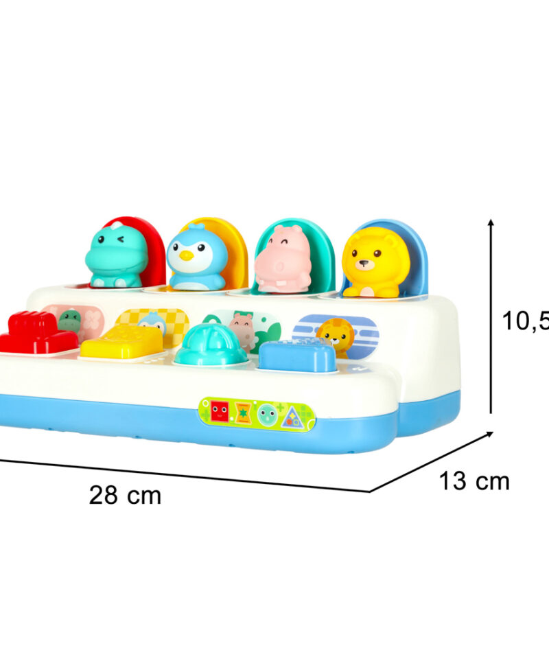 Mäng, mis õpetab värve ja kujundeid