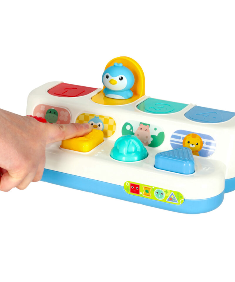 Mäng, mis õpetab värve ja kujundeid