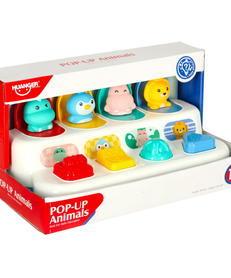 Mäng, mis õpetab värve ja kujundeid